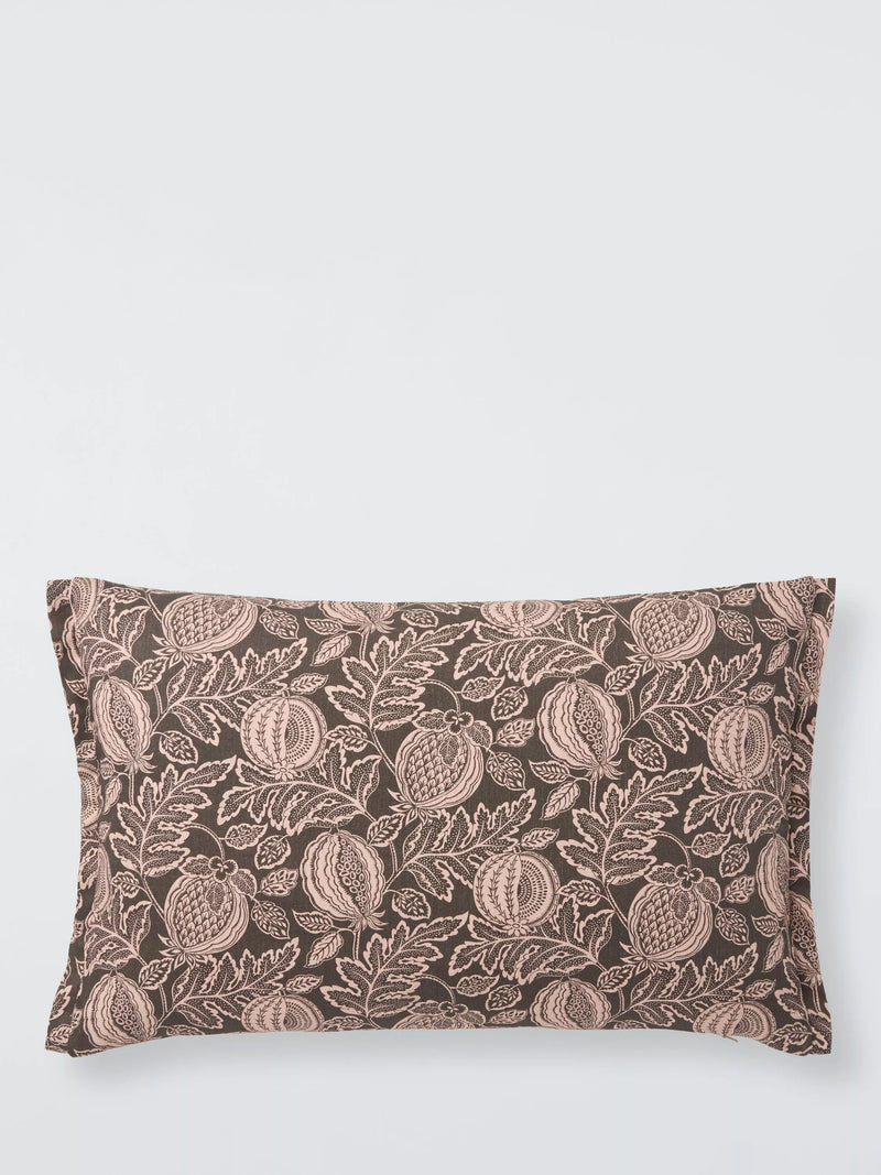 John Lewis x Sanderson Cantaloupe rectangular cushion, UK version