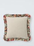 John Lewis x Sanderson Cantaloupe frilled cushion 43x43cm - British product