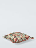 John Lewis x Sanderson Cantaloupe frilled cushion 43x43cm - British product
