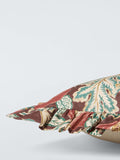 John Lewis x Sanderson Cantaloupe frilled cushion 43x43cm - British product