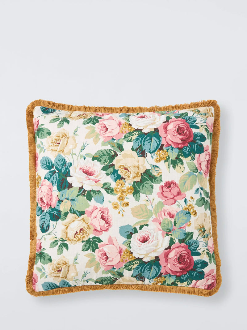 John Lewis x Sanderson Chelsea cushion multi 50x50 cm, imported from the UK