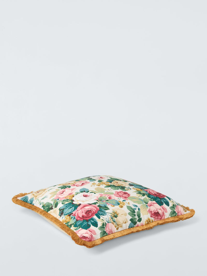 John Lewis x Sanderson Chelsea cushion multi 50x50 cm, imported from the UK