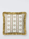 John Lewis x Sanderson Pinjara Stripe cushion 43x43cm (British brand)
