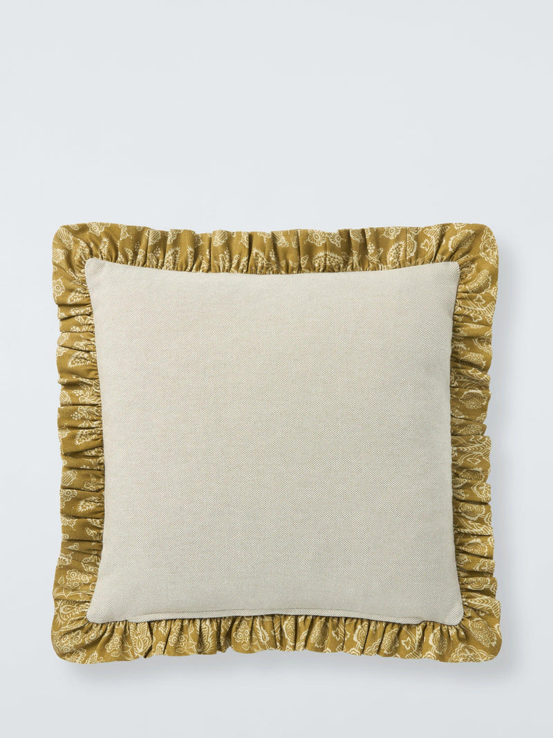 John Lewis x Sanderson Pinjara Stripe cushion 43x43cm (British brand)