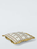 John Lewis x Sanderson Pinjara Stripe cushion 43x43cm (British brand)