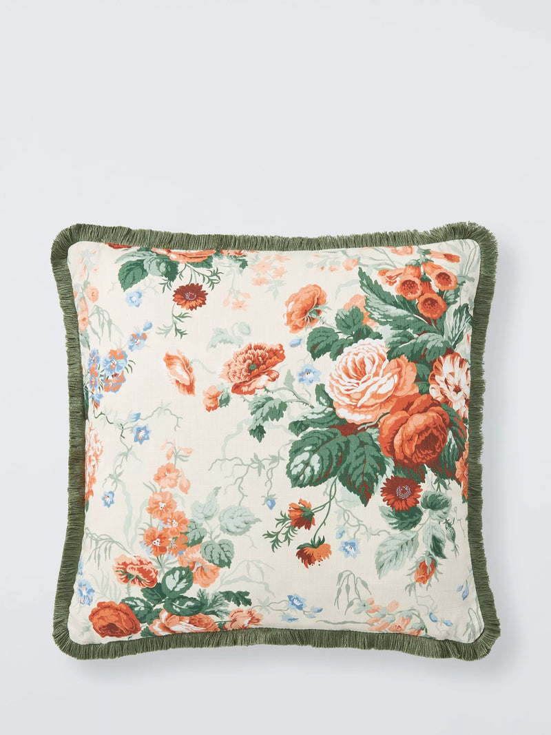 John Lewis Sanderson Stapleton Park cushion 50x50cm, UK version