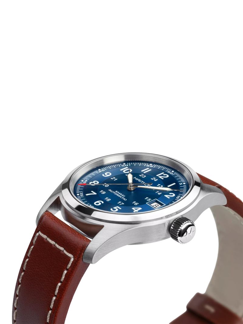 Hamilton Khaki Field Automatic watch (British brand)