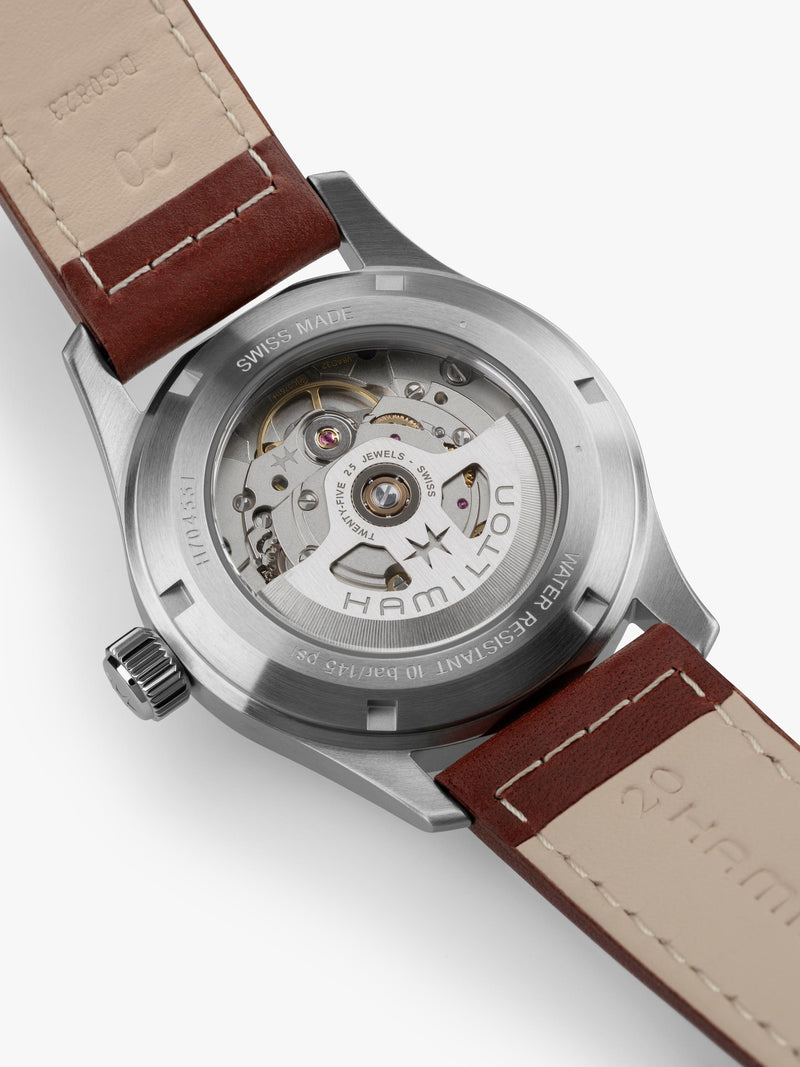 Hamilton Khaki Field Automatic watch (British brand)