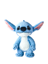 John Lewis Disney Lilo & Stitch Live Action Stitch Plush Toy, Blue, 25cm- Buy online at McGrocer