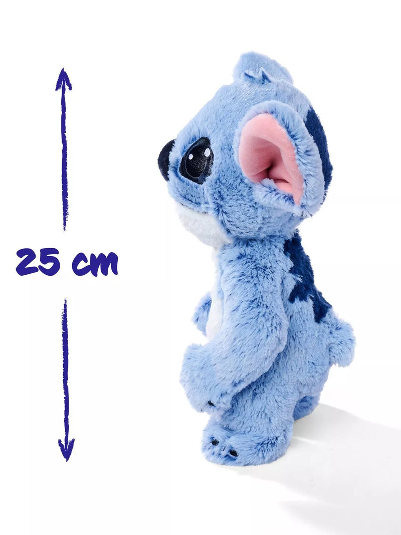Disney Stitch plush toy 25cm blue, UK version