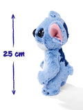 Disney Stitch plush toy 25cm blue, UK version