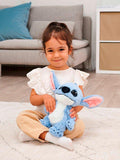 Disney Stitch plush toy 25cm blue, UK version