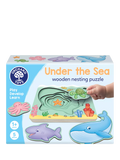 Orchard Toys Under the Sea wooden nesting puzzle (British brand)