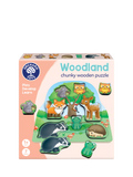 Orchard Toys Woodland Chunky Wooden Puzzle, imported from the UK