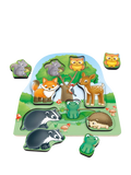Orchard Toys Woodland Chunky Wooden Puzzle, imported from the UK