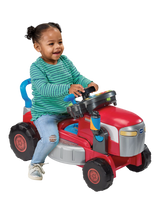 John Lewis VTech 3-in-1 Mow & Grow Ride-On Tractor- Buy online at McGrocer