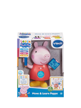 John Lewis VTech Peppa Pig Move & Learn Educational Electronic Toy- Buy online at McGrocer