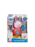 VTech Move & Learn Peppa Pig Electronic Toy (British brand)