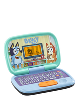 John Lewis VTech Bluey Game Time Laptop Interactive Learning Laptop- Buy online at McGrocer