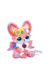 John Lewis Magical Makeover Fairy Fox 2-in-1 Pretend Play Toy with Makeup and Hair Styling Tools- Buy online at McGrocer