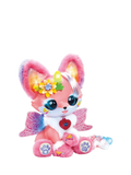 VTech magical makeover fairy fox toy with 2-in-1 makeup brush and hair straightener (British brand)