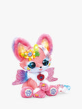 VTech magical makeover fairy fox toy with 2-in-1 makeup brush and hair straightener (British brand)