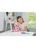VTech magical makeover fairy fox toy with 2-in-1 makeup brush and hair straightener (British brand)