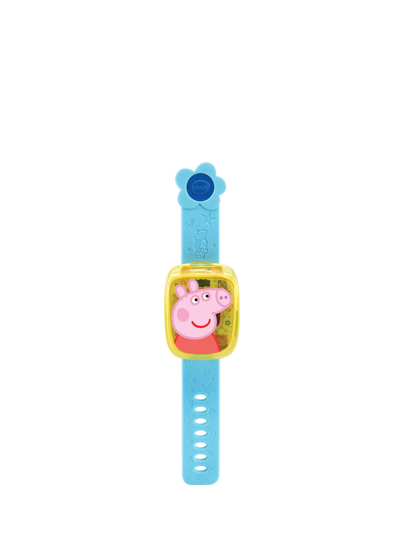 VTech Peppa Pig learning watch (British brand)