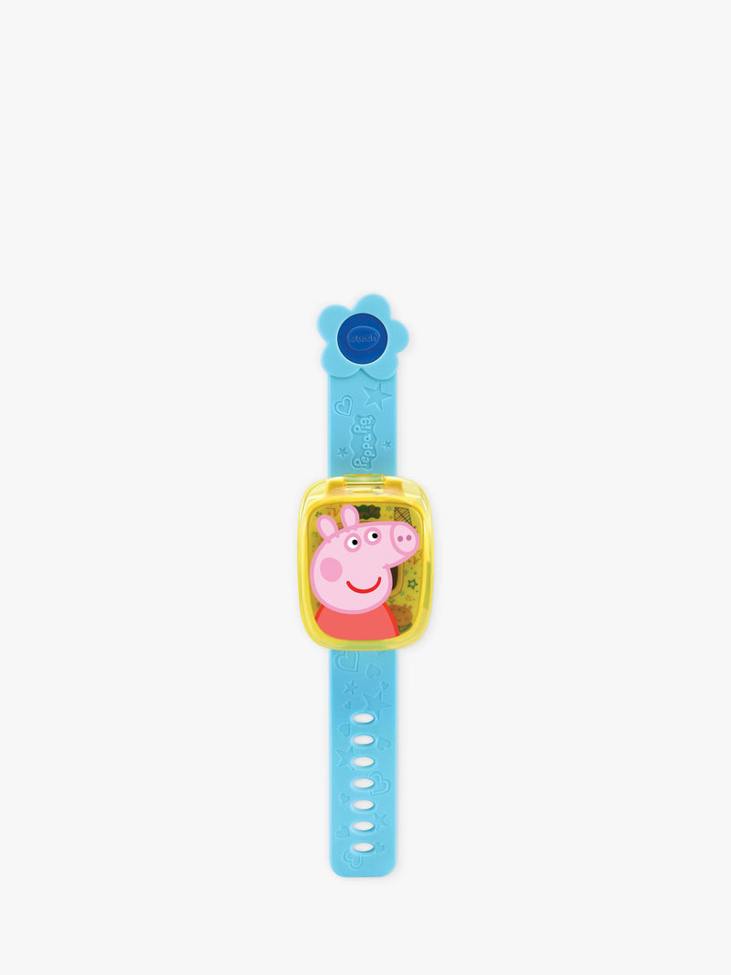 VTech Peppa Pig learning watch (British brand)