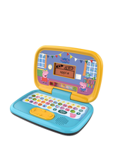 John Lewis VTech Peppa Pig Play Smart Toy Laptop- Buy online at McGrocer