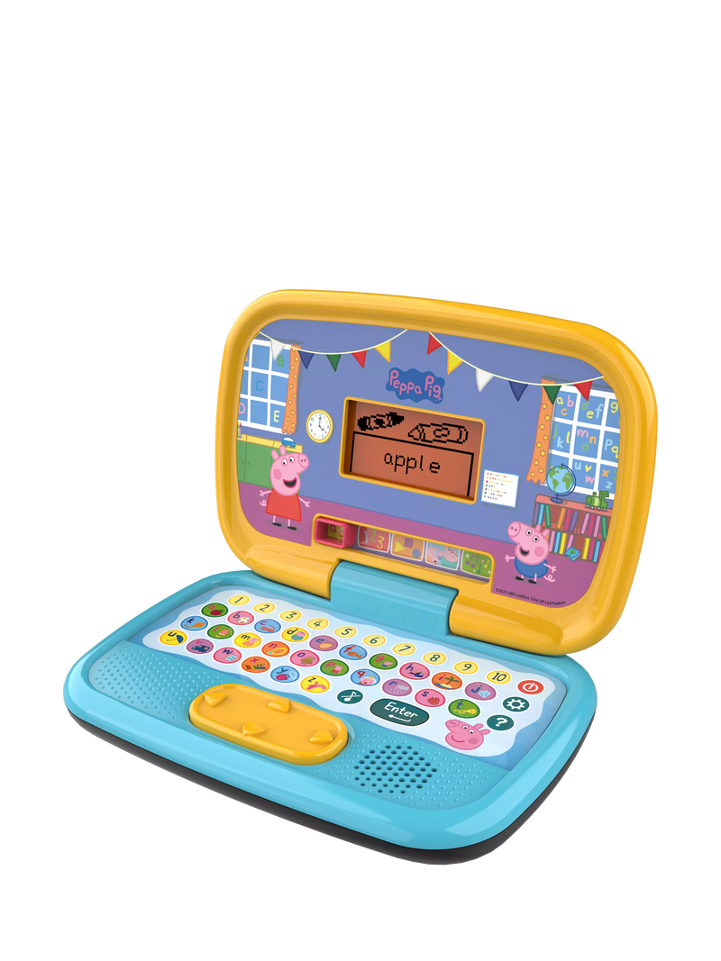 VTech Peppa Pig Play Smart Laptop educational toy, UK version