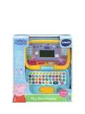 VTech Peppa Pig Play Smart Laptop educational toy, UK version