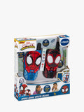 VTech Spidey-Sense walkie-talkies with light-up eyes and games (British brand)