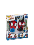 VTech Spidey-Sense walkie-talkies with light-up eyes and games (British brand)