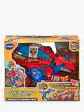 VTech dinosaur toy Armour Up Dragon T-Rex, UK version