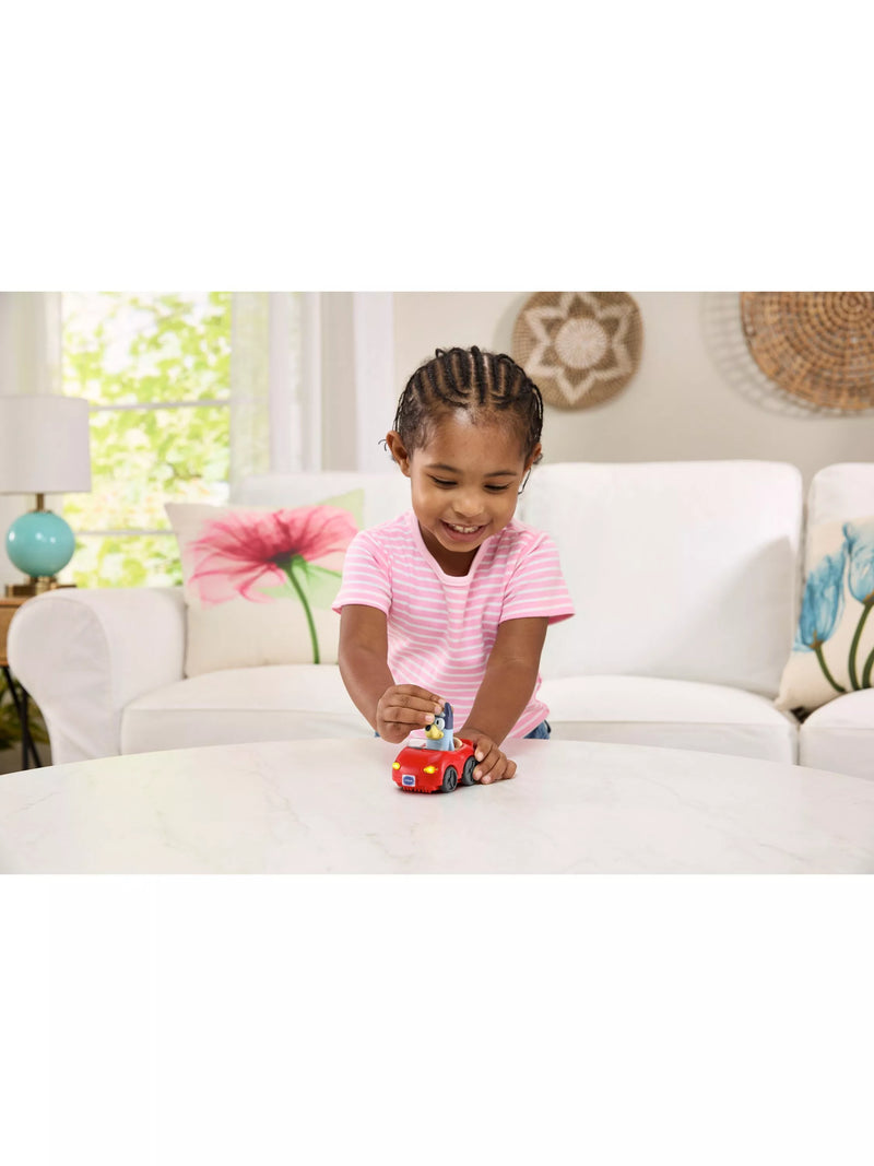 VTech Toot-Toot Bluey Escape Convertible toy - British product