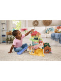 VTech Toot-Toot Bluey road trip playset - British product