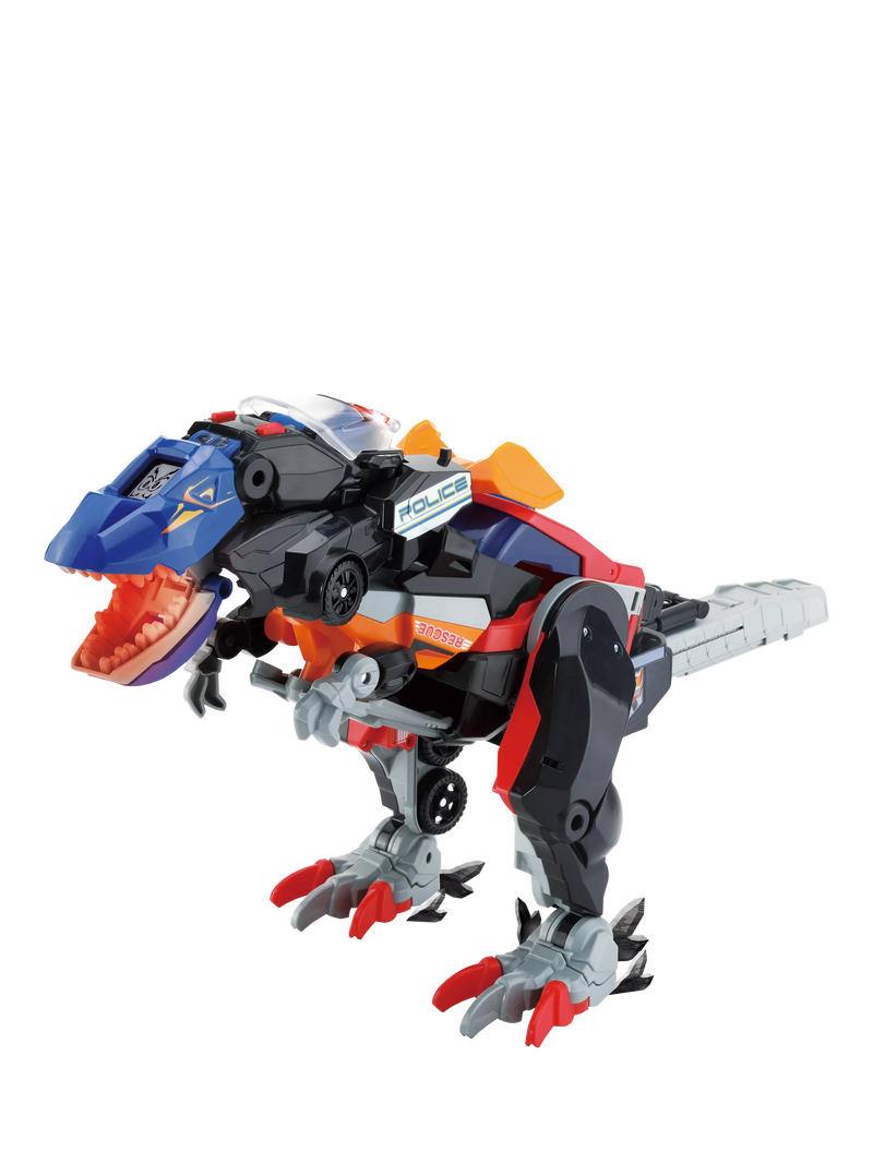 VTech Rescue Raiders 3-in-1 dinosaur toy (British brand)