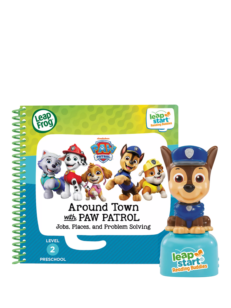LeapFrog Paw Patrol Reading Buddy Chase activity book (British brand)