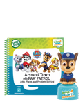 LeapFrog Paw Patrol Reading Buddy Chase activity book (British brand)