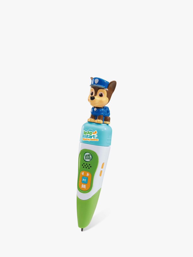 LeapFrog Paw Patrol Reading Buddy Chase activity book (British brand)