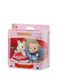 Sylvanian Families 40th anniversary Freya and Theo figure set (British brand)