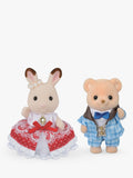 Sylvanian Families 40th anniversary Freya and Theo figure set (British brand)
