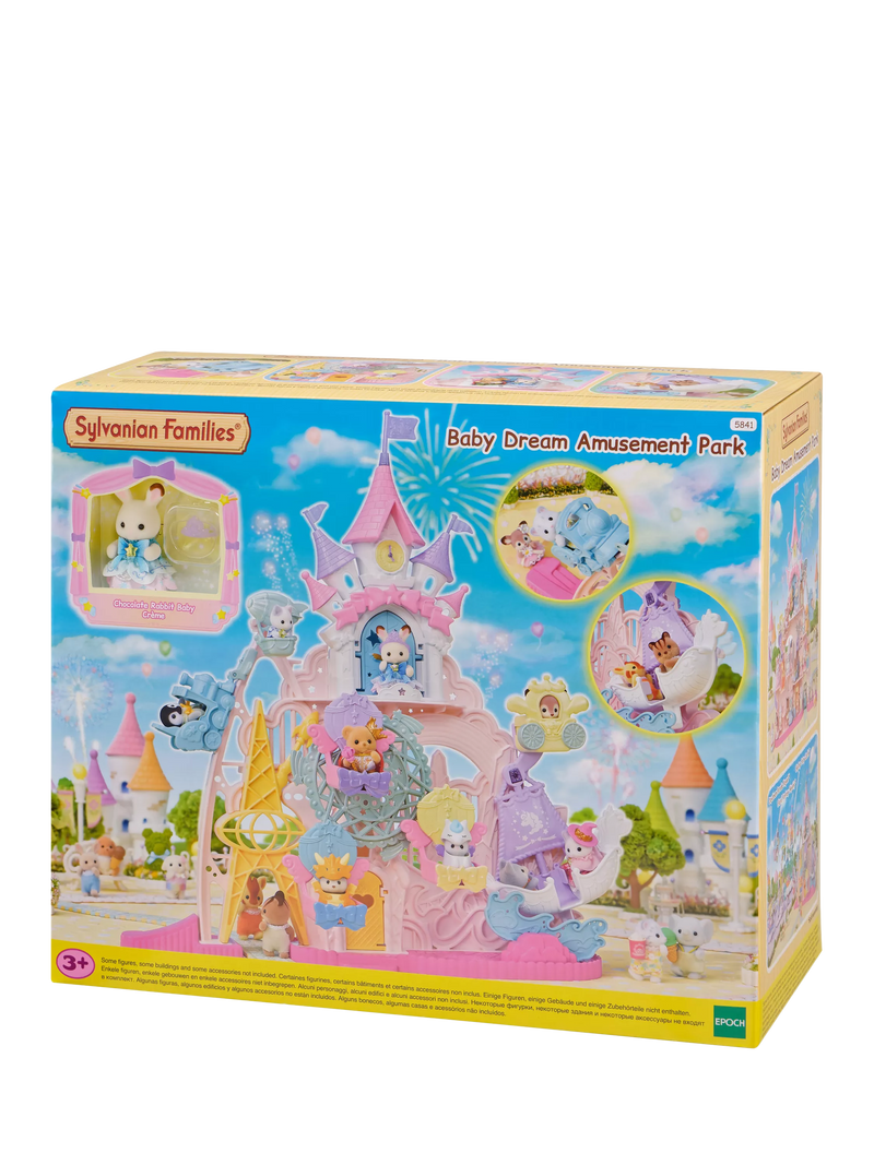 Sylvanian Families Baby Dream Amusement Park playset (British brand)