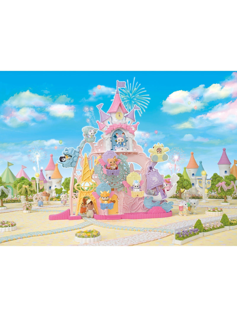 Sylvanian Families Baby Dream Amusement Park playset (British brand)