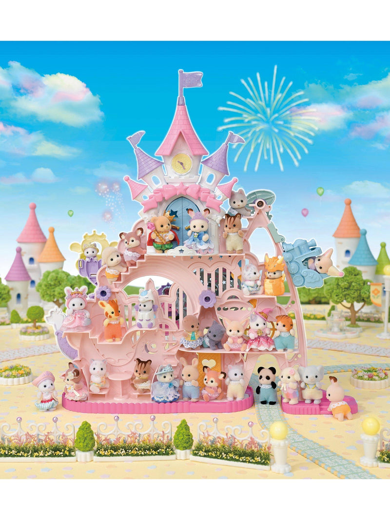 Sylvanian Families Baby Dream Amusement Park playset (British brand)