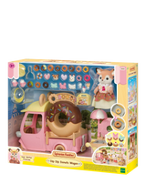John Lewis Sylvanian Families Dip Dip Donuts Wagon Toy Playset- Buy online at McGrocer