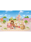 Sylvanian Families Dip Dip Donuts Wagon playset (British brand)