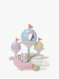 Sylvanian Families Floral Fantasy Skyship with baby figure, imported from the UK