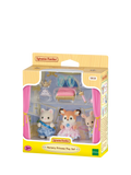 Sylvanian Families Nursery Princess Playset baby dolls, UK version